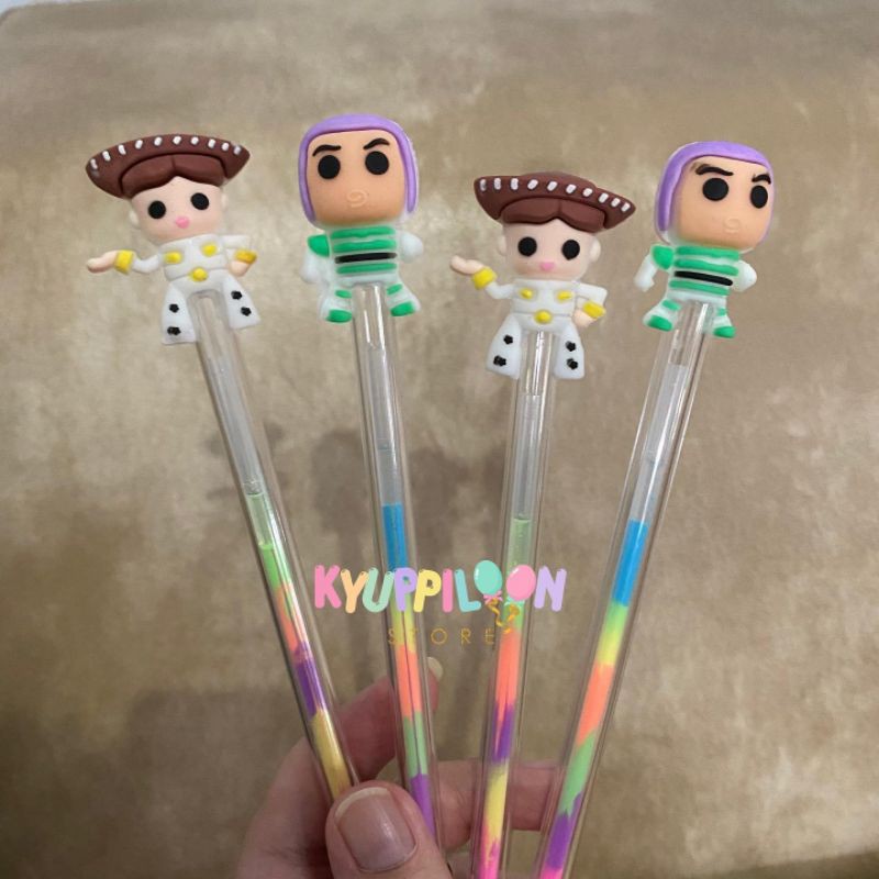 

Gelpen Rainbow 339 / Gelpen Murah / Alat Tulis / Gelpen Karakter
