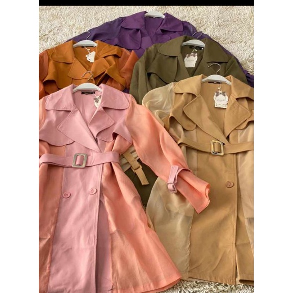 Tunik blezer by Vivorie