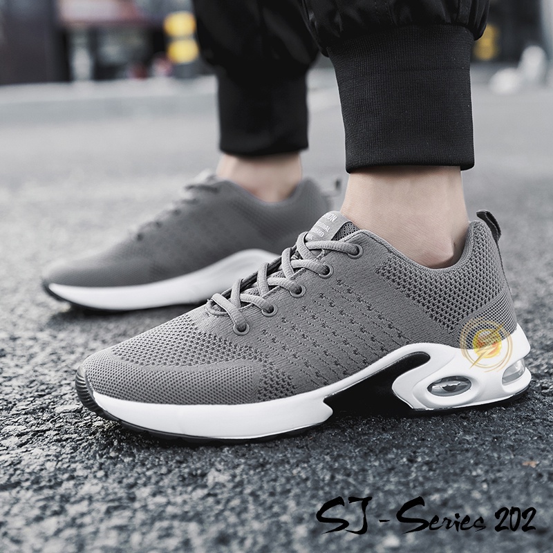 [JWALK] Sepatu Pria Sneakers Super Ringan Fashion dan Olahraga Kualitas Import Premium -202