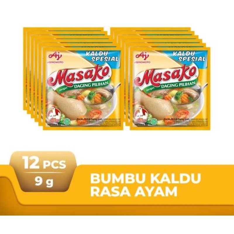 

MASAKO AYAM 9GR isi 12pcs