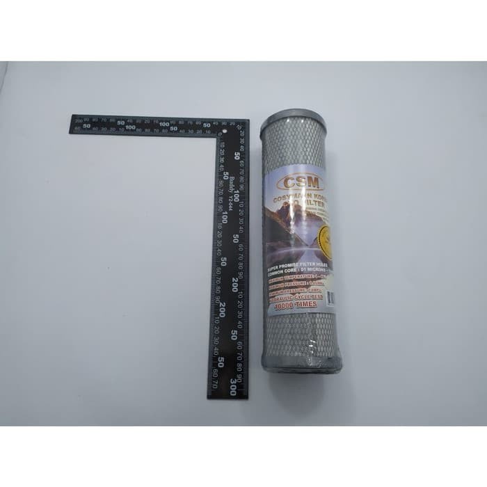 CHY Gem - FILTER AIR CSM / KARBON BLOK 10 INCH CARTRIDGE CARBON BLOCK FILTER CSM