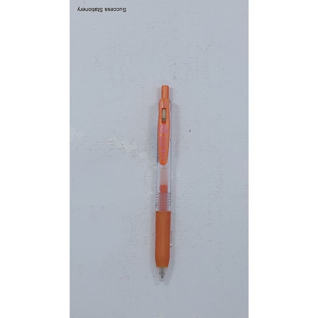 

ZEBRA SARASA PEN 1.0 SHINY ORANGE