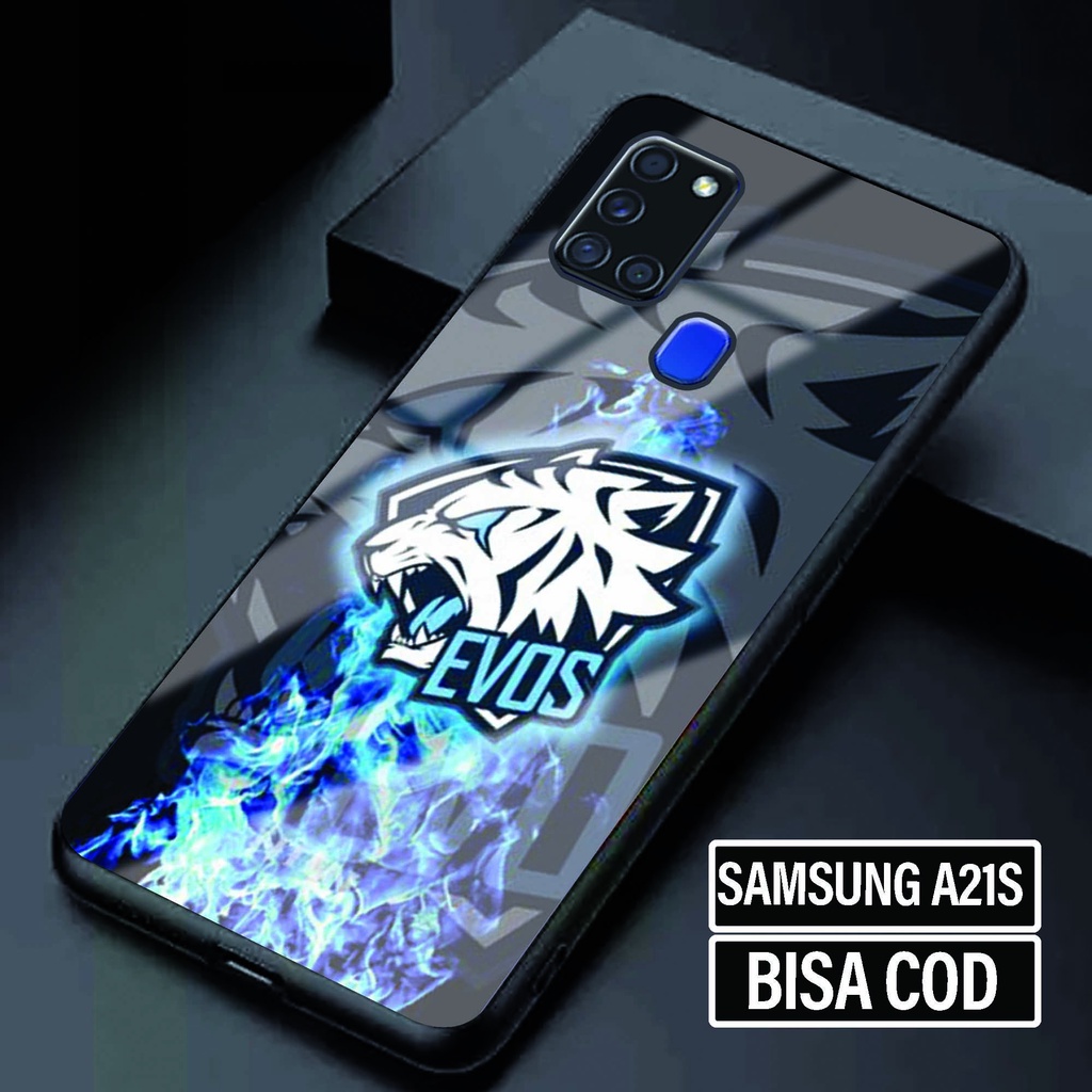 Hardcase Glossy Samsung A21S [ Game 3 ] - Softcase Glossy Samsung A21S - Softcase Dove Samsung A21S 