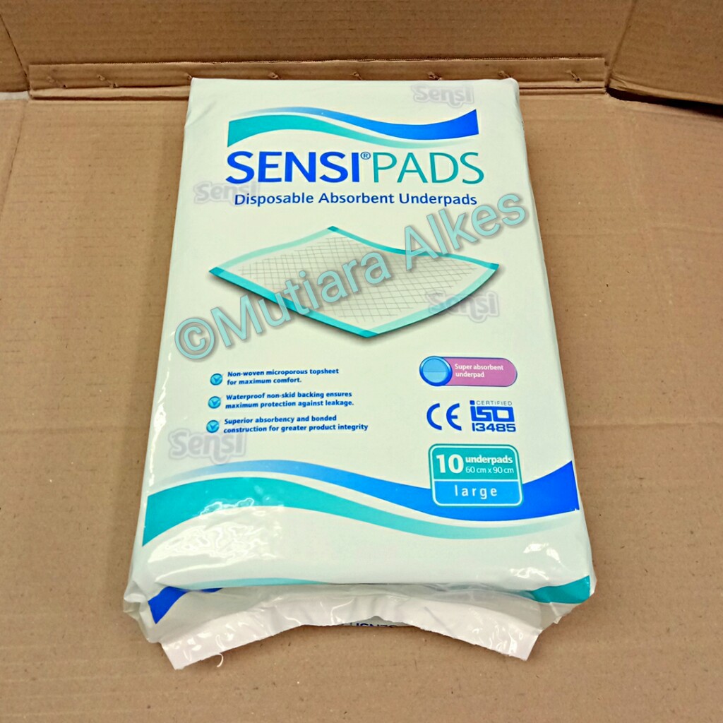 Underpads Perlak Matras Alas Sensipad Sensipads Underpad SENSI