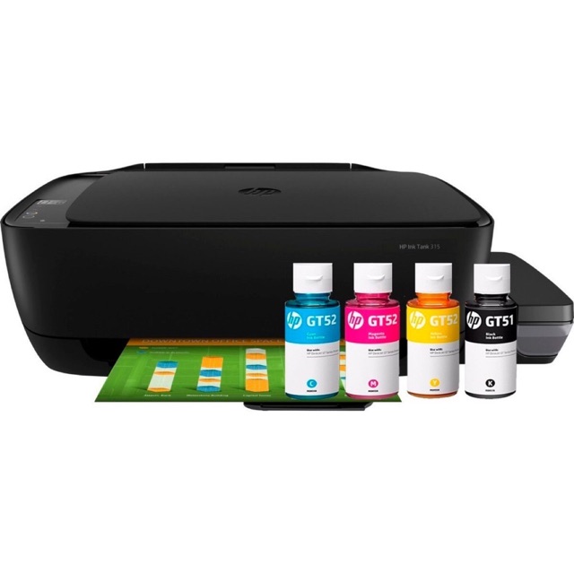 Установка принтера hp ink tank 115