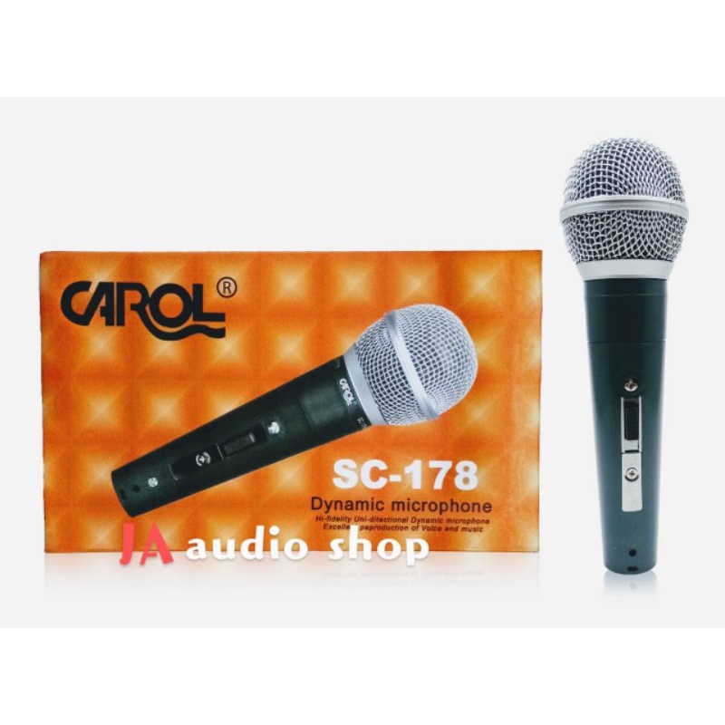 Mic kabel carol sc178 || CAROL SC 178