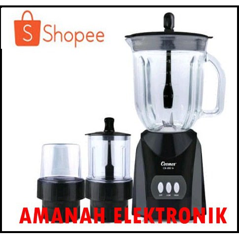 terlaris produk  COSMOS CB 282g Blender 3in1 Kapasitas Besar 2 liter ICE CRUSHERbarang ready