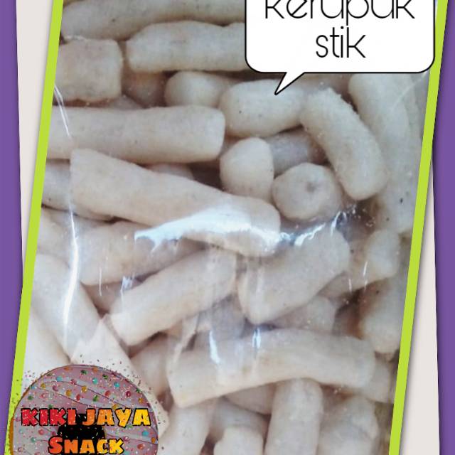 

Kerupuk stik