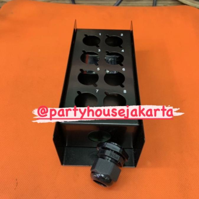 Box Snake Kabel Isi 8 Kosong. Box Snake 8 Kosong. Junction Box 8