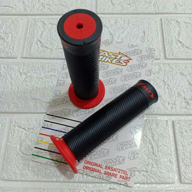 Handgrip Grip Bulu FastBikes/Hanfat Bulu Original FastBikes Handgrip pink
