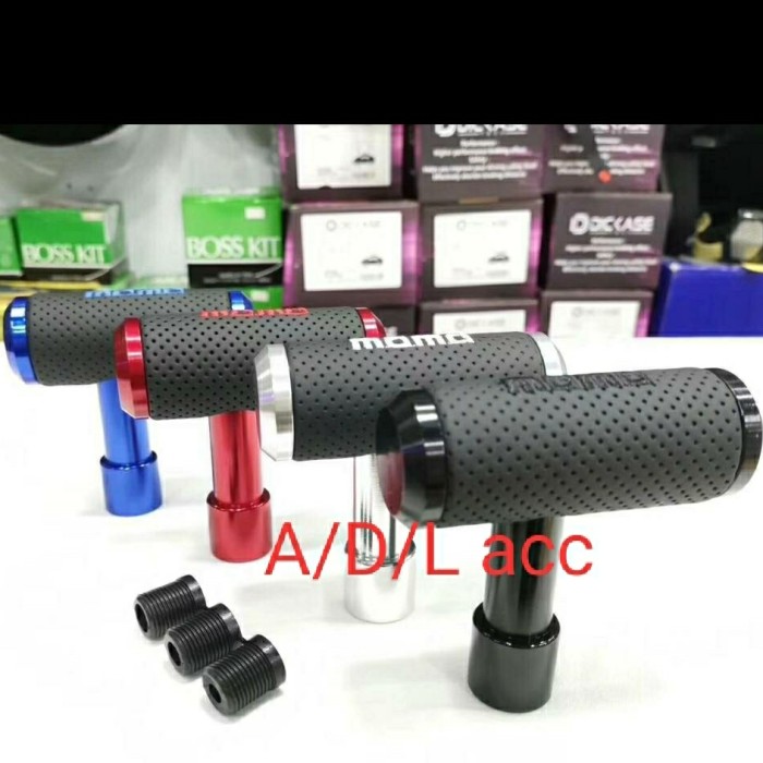 gear knob tuas stik persneling mobil model pesawat kombinasi kulit border UNIVERSAL MANUAL / MATIC