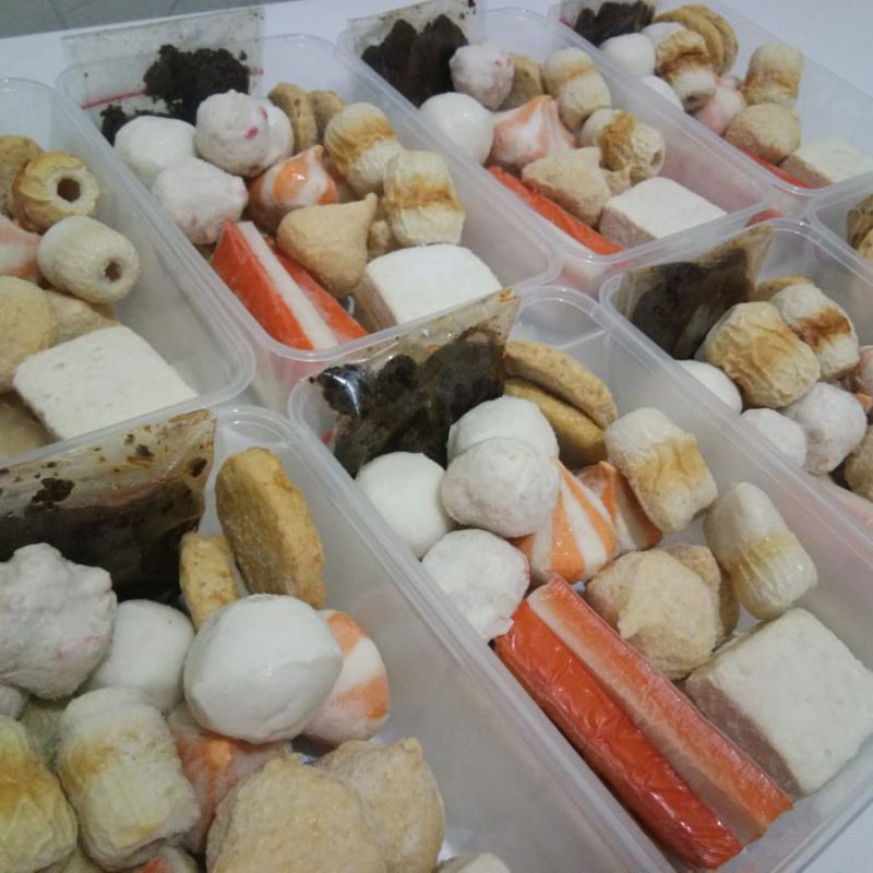 

Tomyam Mix Seafood