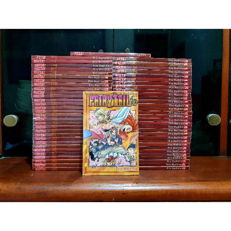 komik paket hiro mashima ( fairy tail edens zero rave )