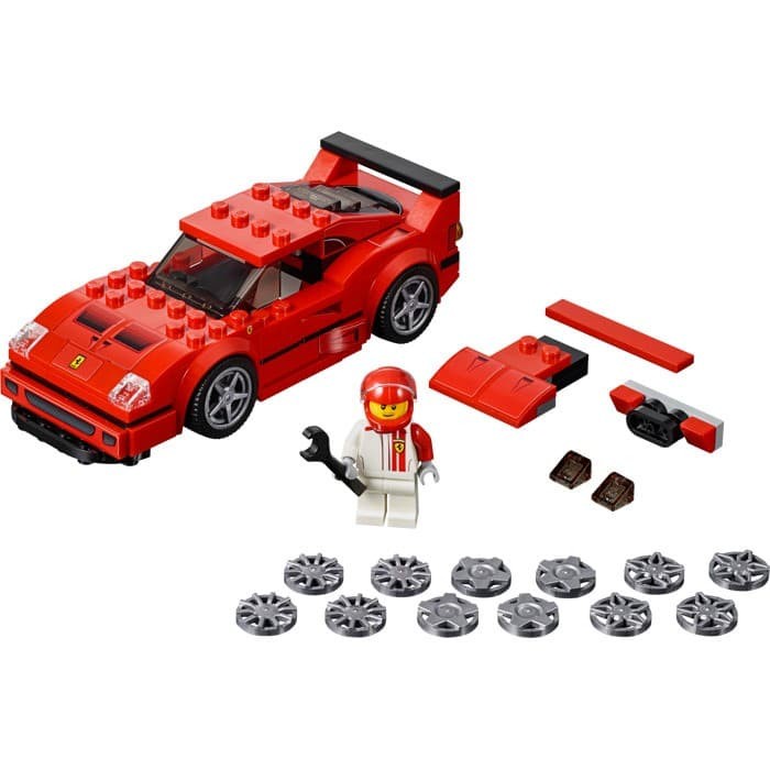 Jual Lego-Brick- Lego Speed Champion Ferrari F40 Competizione 75890 -Brick- Lego. Indonesia|Shopee Indonesia