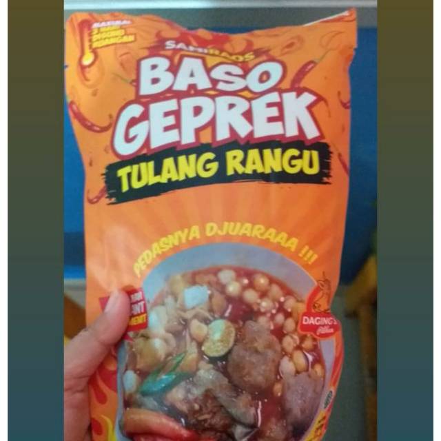 

Bakso geprek tulabg rungu