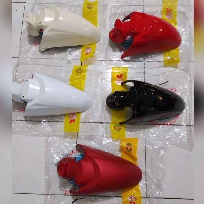 Jual Spakbor Slebor Depan Honda Scoopy Fi Esp New K Ring Hitam Putih