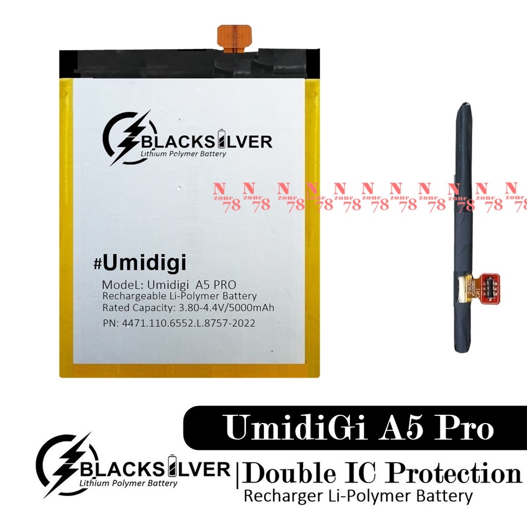 Baterai Umidigi A5 Pro Double IC Protection Online