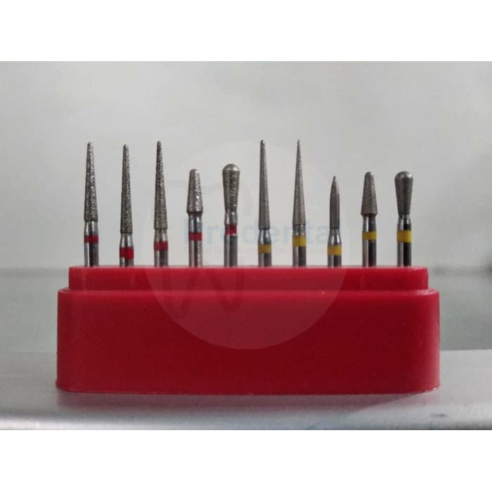 Bur Gigi / Dental Diamond Bur Set C