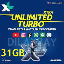 PERDANA XL UNLIMITED TURBO 31GB
