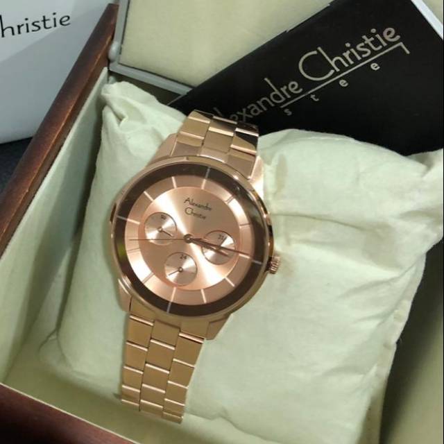 Alexandre Christie AC 2714 Gold