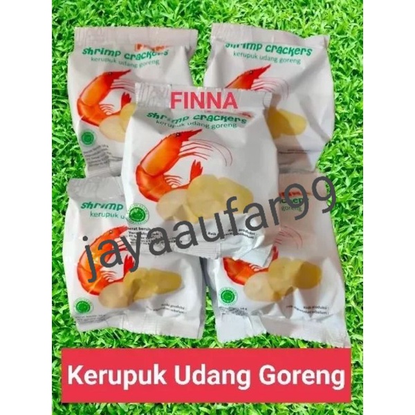 

FINNA Kerupuk Udang Goreng MATANG 10gr/pcs