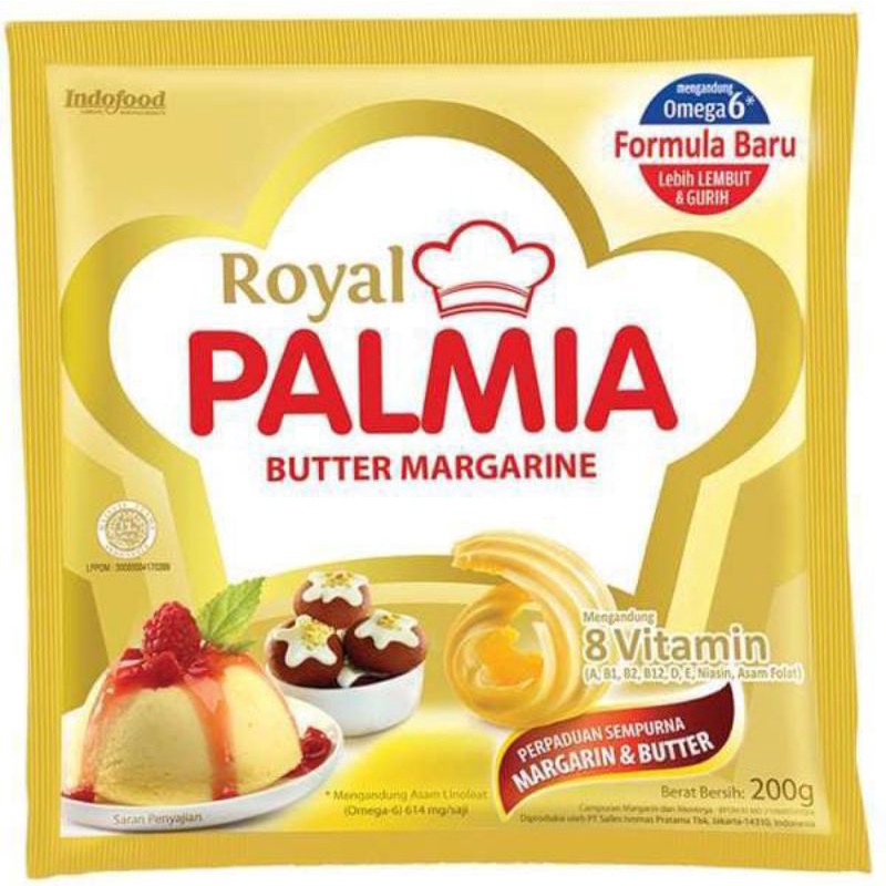 

Palmia royal margarine