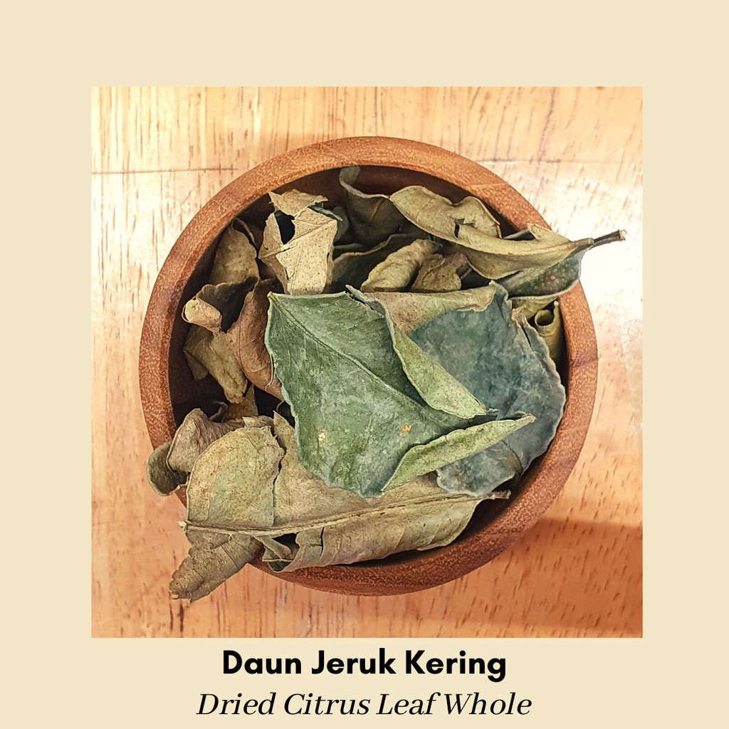 

Daun Jeruk Kering / Citrus Leaf Dry