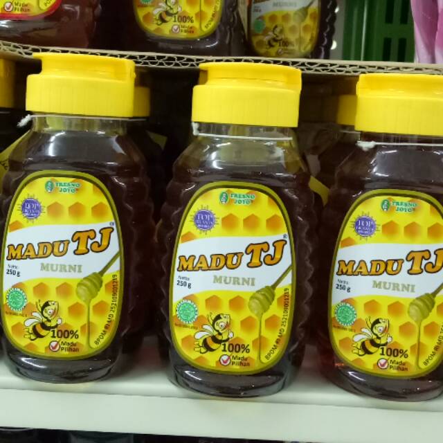 

Madu murni TJ 250g