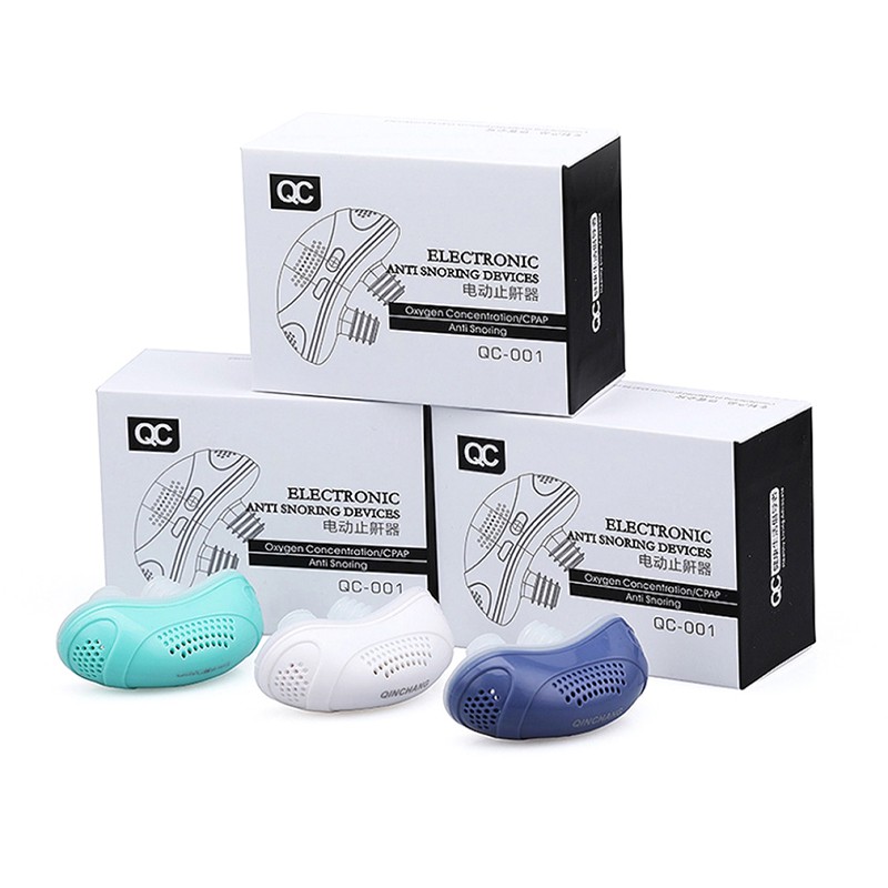 Perangkat Elektronik Anti Mendengkur Untuk Tidur-5