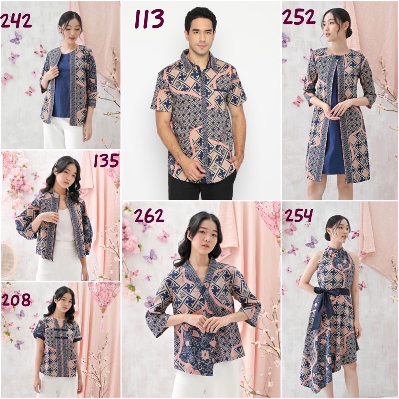 Batik Anak BNI/ Kemeja Batik Anak/ Dress Batik Anak/ Seragam Batik