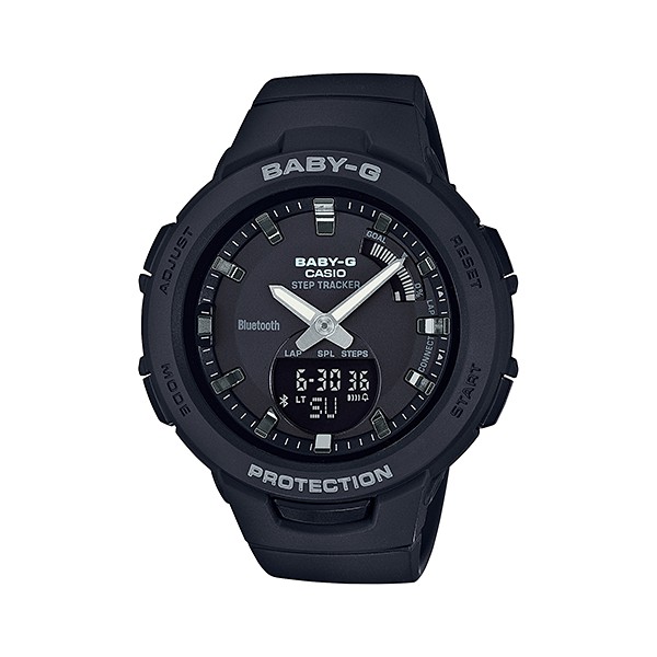 CASIO BABY-G BSA B100 BSA-B100 BSA-B100AC BSA-B100MC BSA-B100SC BSA-B100MF ORIGINAL GARANSI RESMI