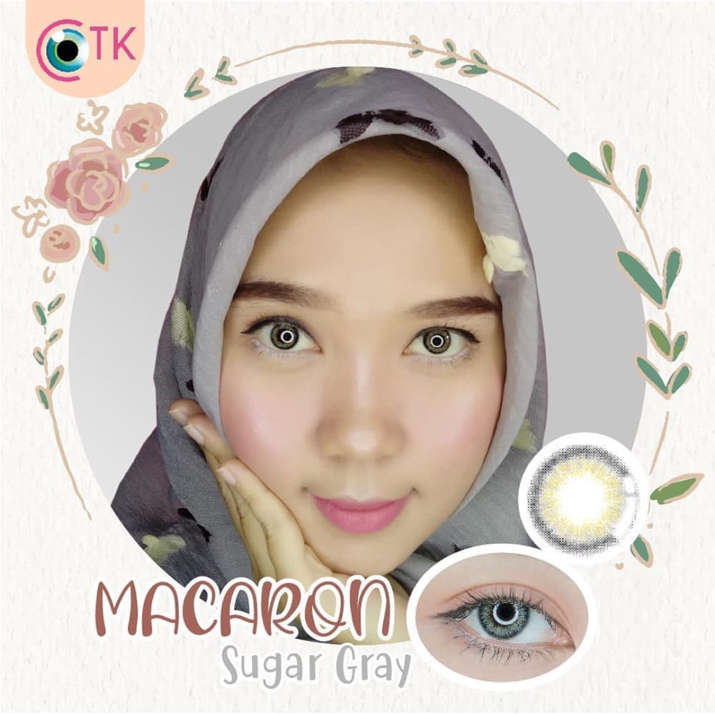 Softlens MACARON Minus 3.25 s/d 6.00 - CTK