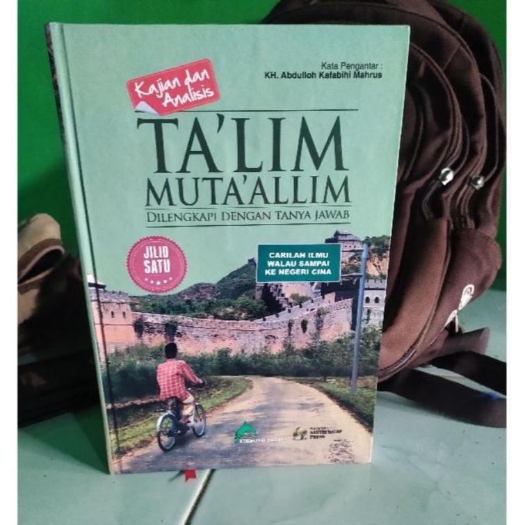 

Ta'lim Muta'allim jilid 1 ukuran besar