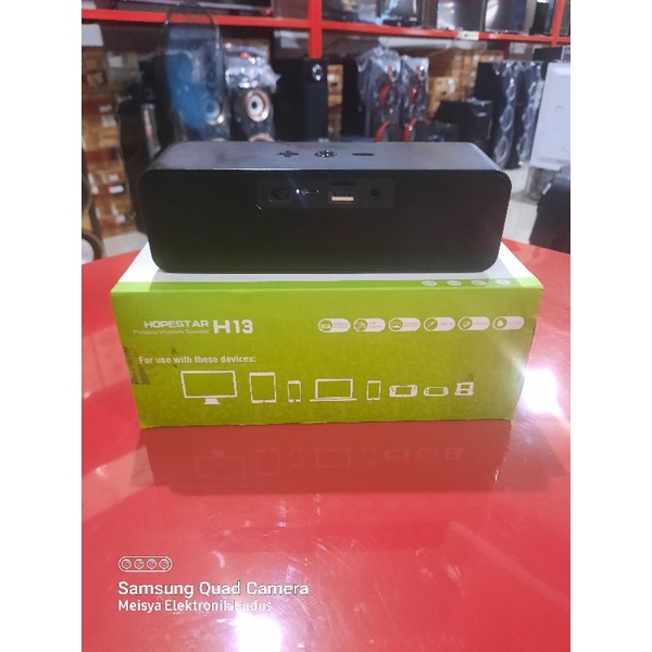 Spiker Portabel Bluetooth Hopestar H13