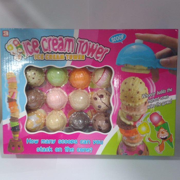 Jual Mainan Ice Cream Tower Shopee Indonesia