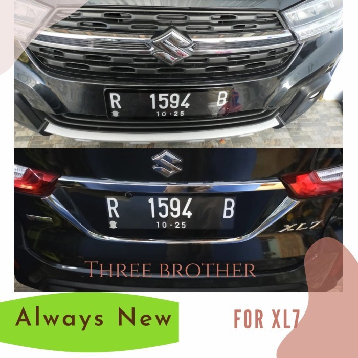 Cover Plat Nomor Mobil Acrylic Cembung Suzuki XL7