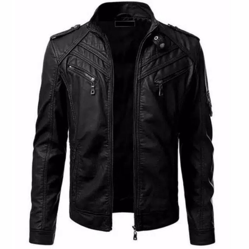 jaket kulit import