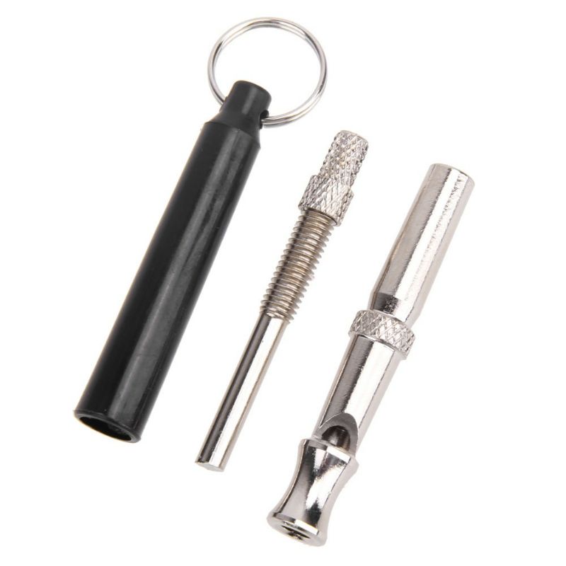 Peluit ultrasonik anjing burung full stainless - ultrasonic whistle