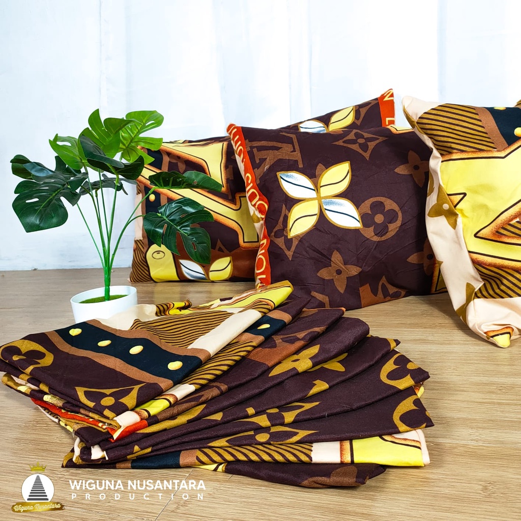 Sarung Bantal Tidur Motif Bervarian