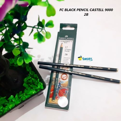 

FC BLACK PENCIL CASTELL 9000 2B
