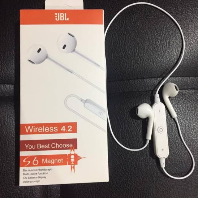 GROSIR / Headset Headsfree JBL S6 Bluetooth