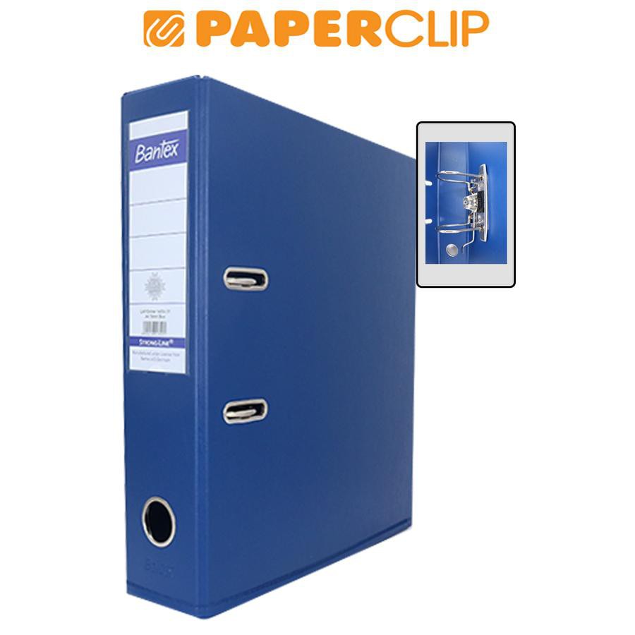 

ORDNER BANTEX 1450V A4 01 7CM BLUE