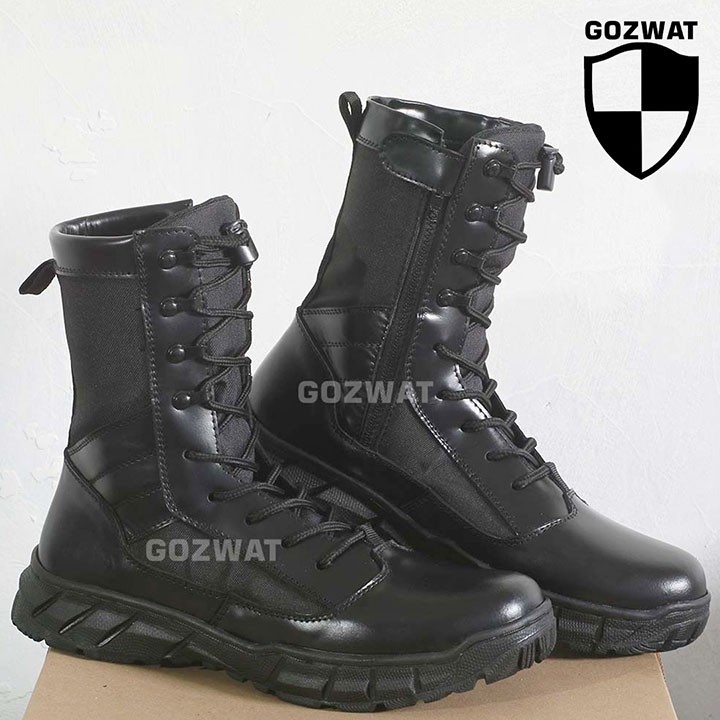 Sepatu PDL Jatah Pembagian TNI Polri