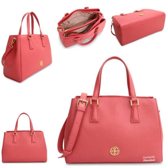 Handbag Dusty Coral Elegan by Les Catino