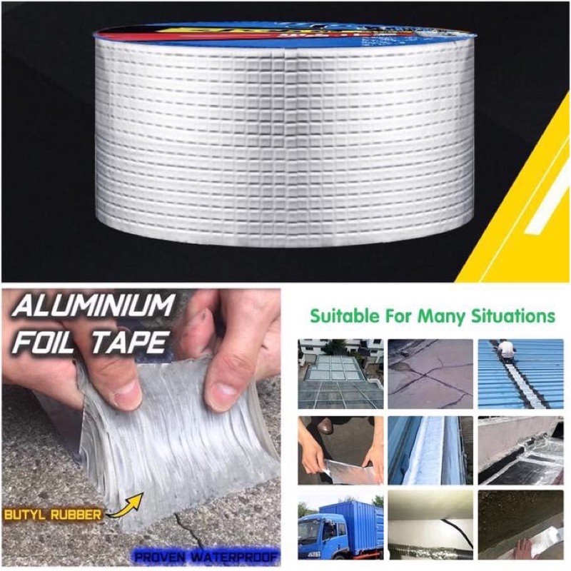 CCG Tape Anti Bocor Anti Air Selotip  Pelekat Atap 