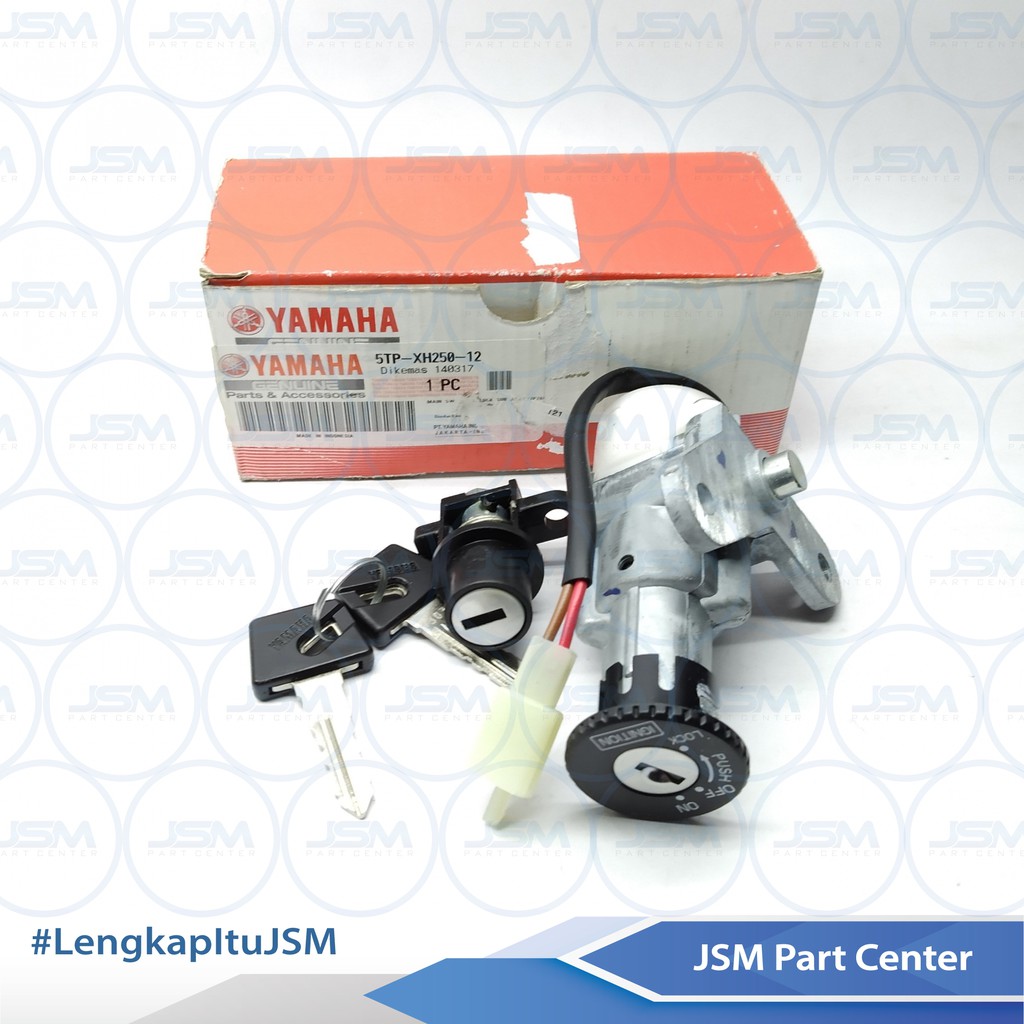 5TP-XH250-12 KUNCI KONTAK ASSY YAMAHA JUPITER Z ORIGINAL