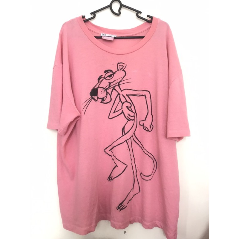 Zara Pink Panther Shirt