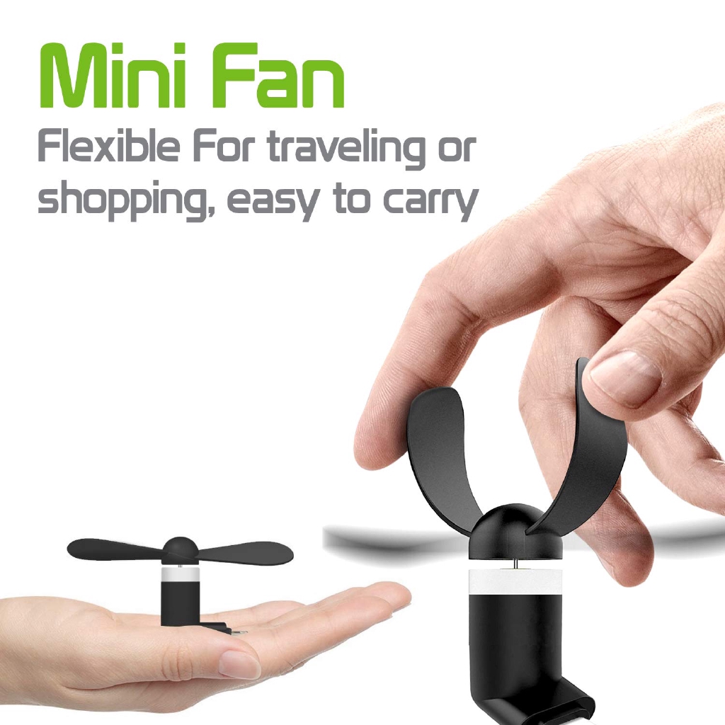 Hot Sale/Untuk Hp Android Universal USB C Mini Fan Portable Tipe C Kipas Pendingin Ponsel