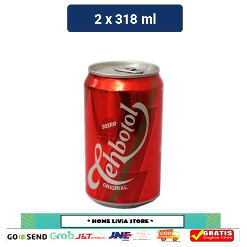 

Sosro Teh Botol Original 2 x 318 mL