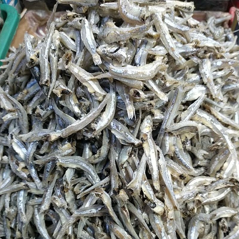 

Ikan teri jengki bulat 250g